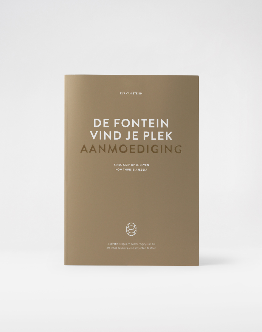 Fontein familie els van steijn vind je plek aanmoediging